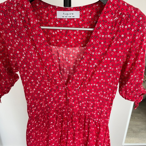 Auguste Daphne Tie Sleeve Dress - Picture 3 of 3